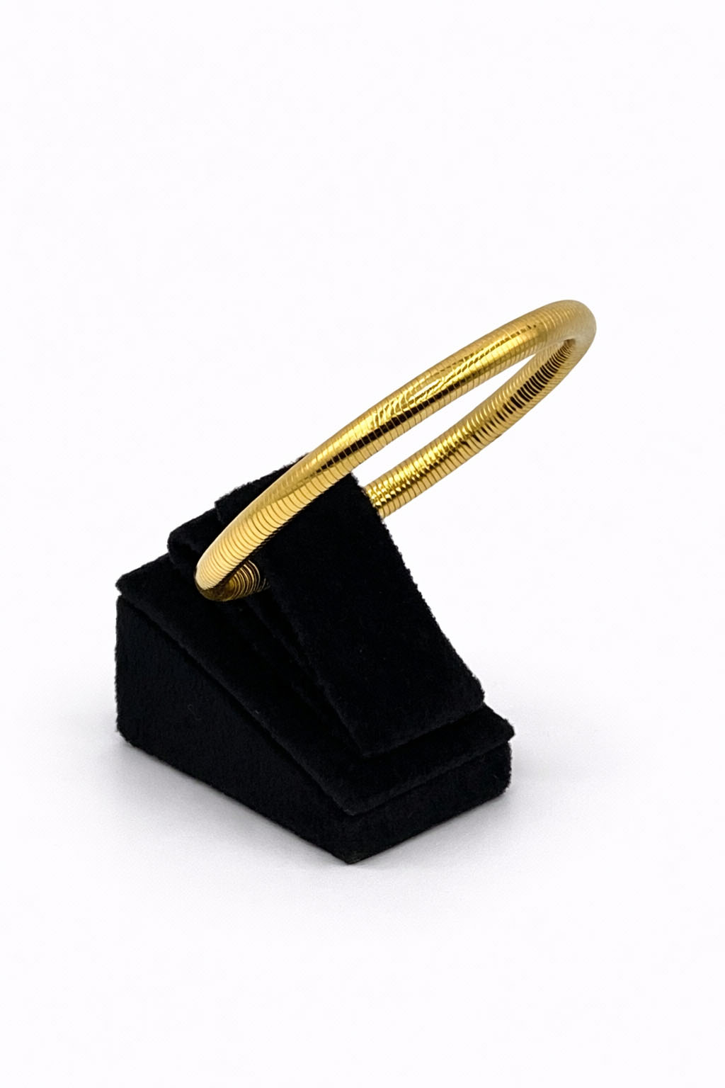 Altın Renk Çelik Halka Bilezik