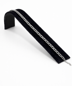 Klasik Halka Zincir Gümüş Renk Çelik Bileklik