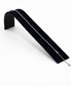 Gümüş Renk İnce Zincir Çelik Bileklik