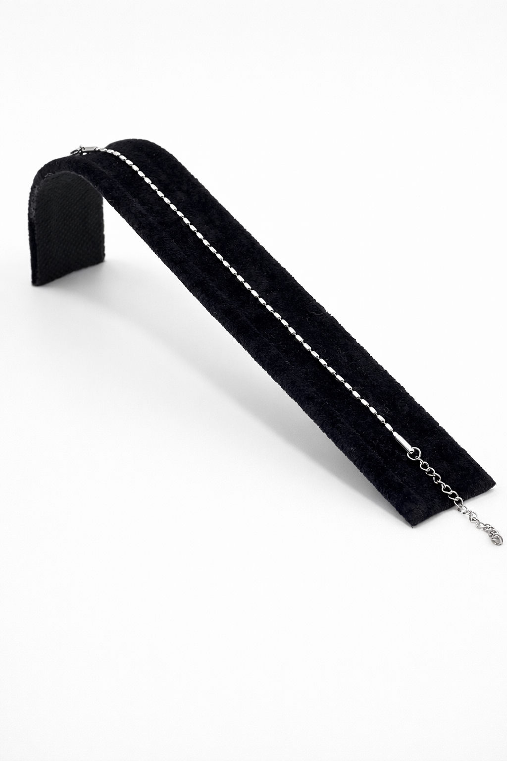 Gümüş Renk İnce Zincir Çelik Bileklik