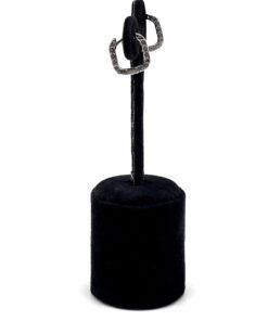 Gümüş Renk Kare Çelik Küpe