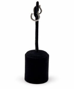 Gümüş Renk Çelik Dalgalı Halka Küpe