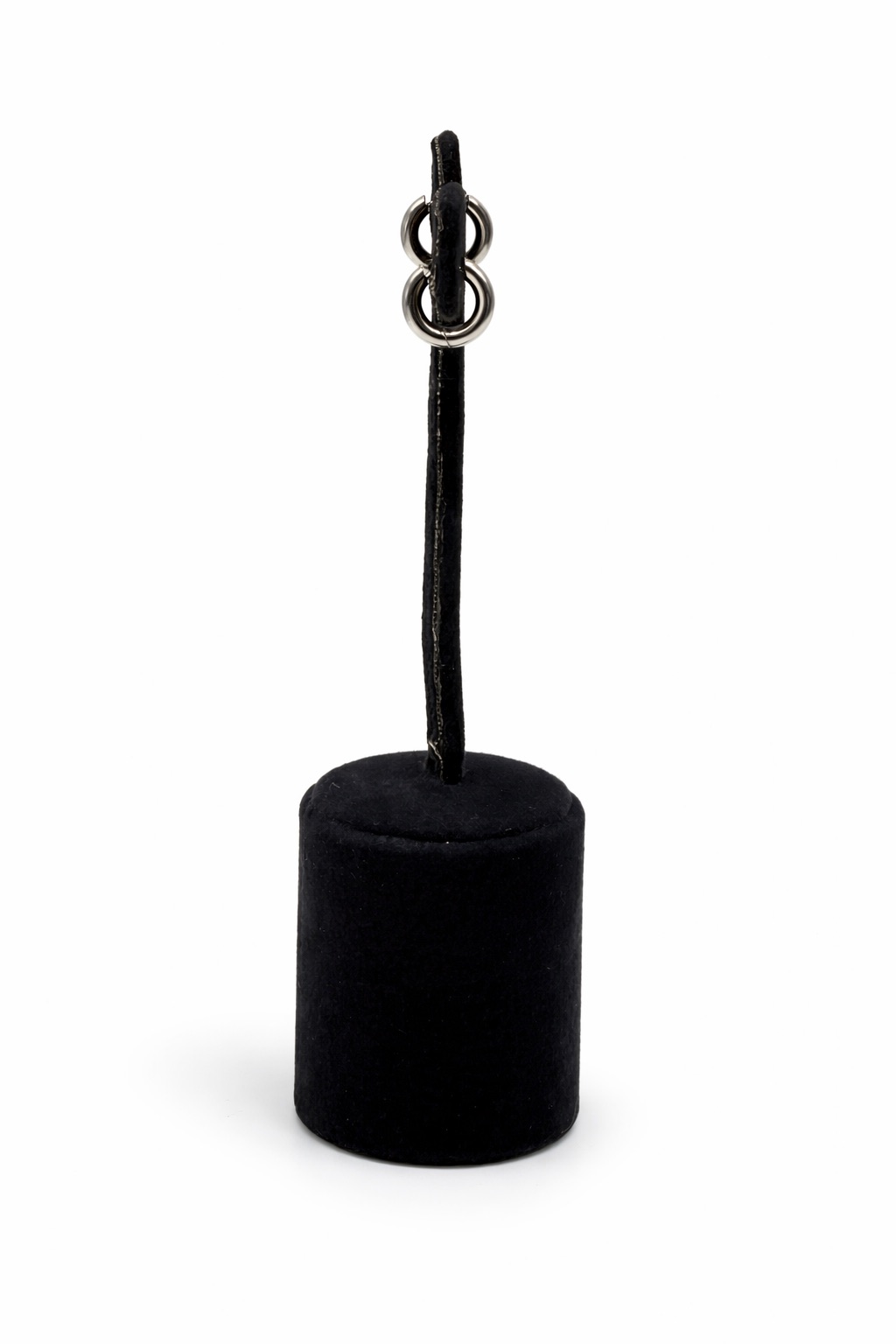 Gümüş Renk Çelik Bombe Halka Küpe