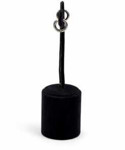 Gümüş Renk Çelik Bombe Halka Küpe