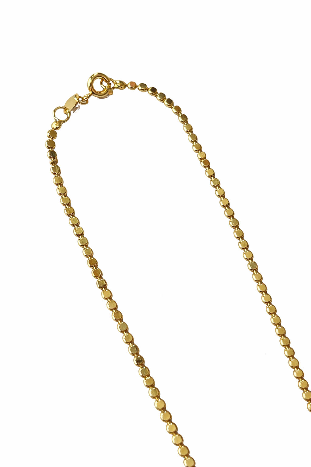 Altın Renk Çoklu Yunus Figürlü Çelik Kolye