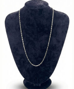 Gümüş Renk Çelik Zincir Kolye