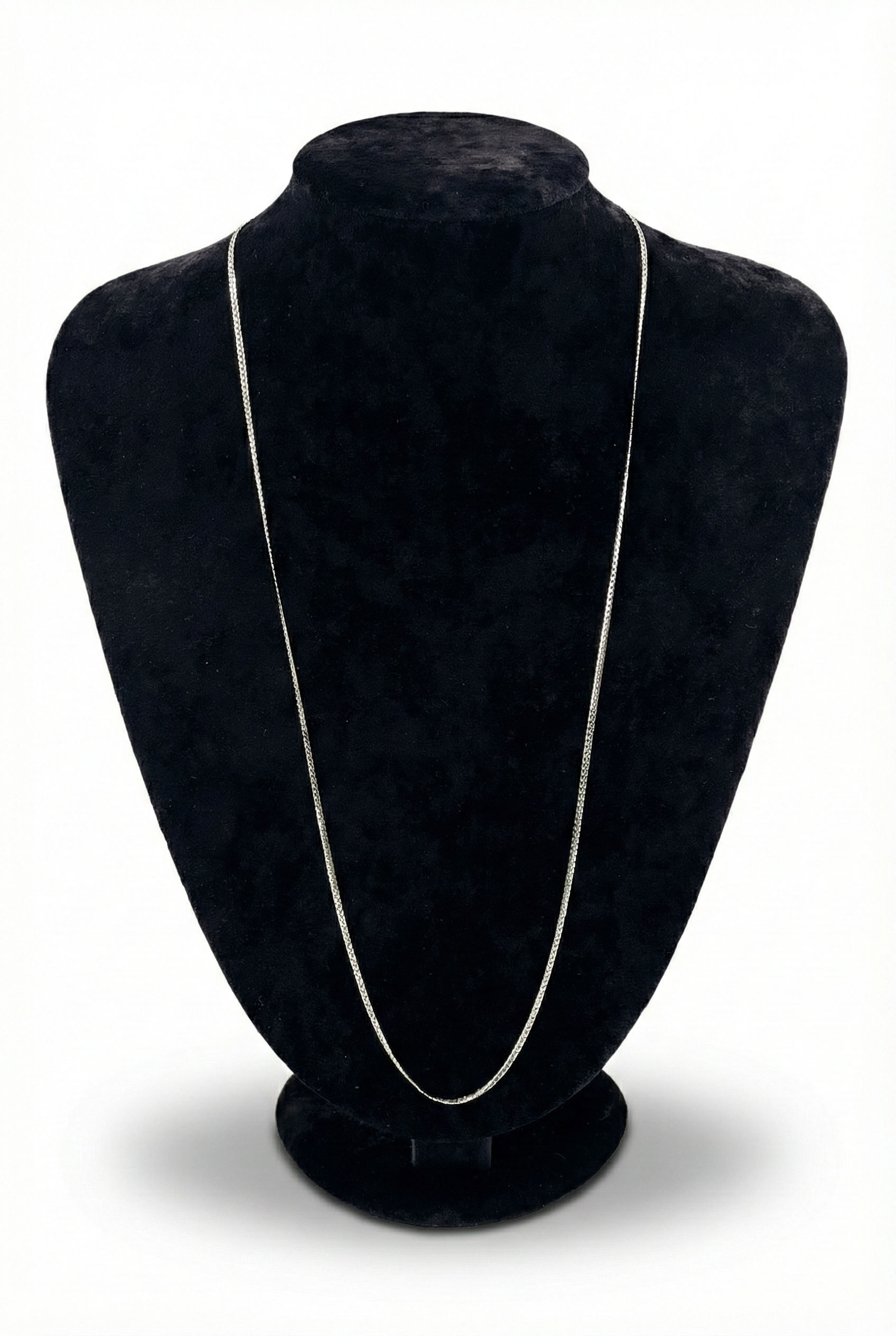 Gümüş Renk Çelik Zincir Kolye Gümüş Renk Çelik Zincir Kolye