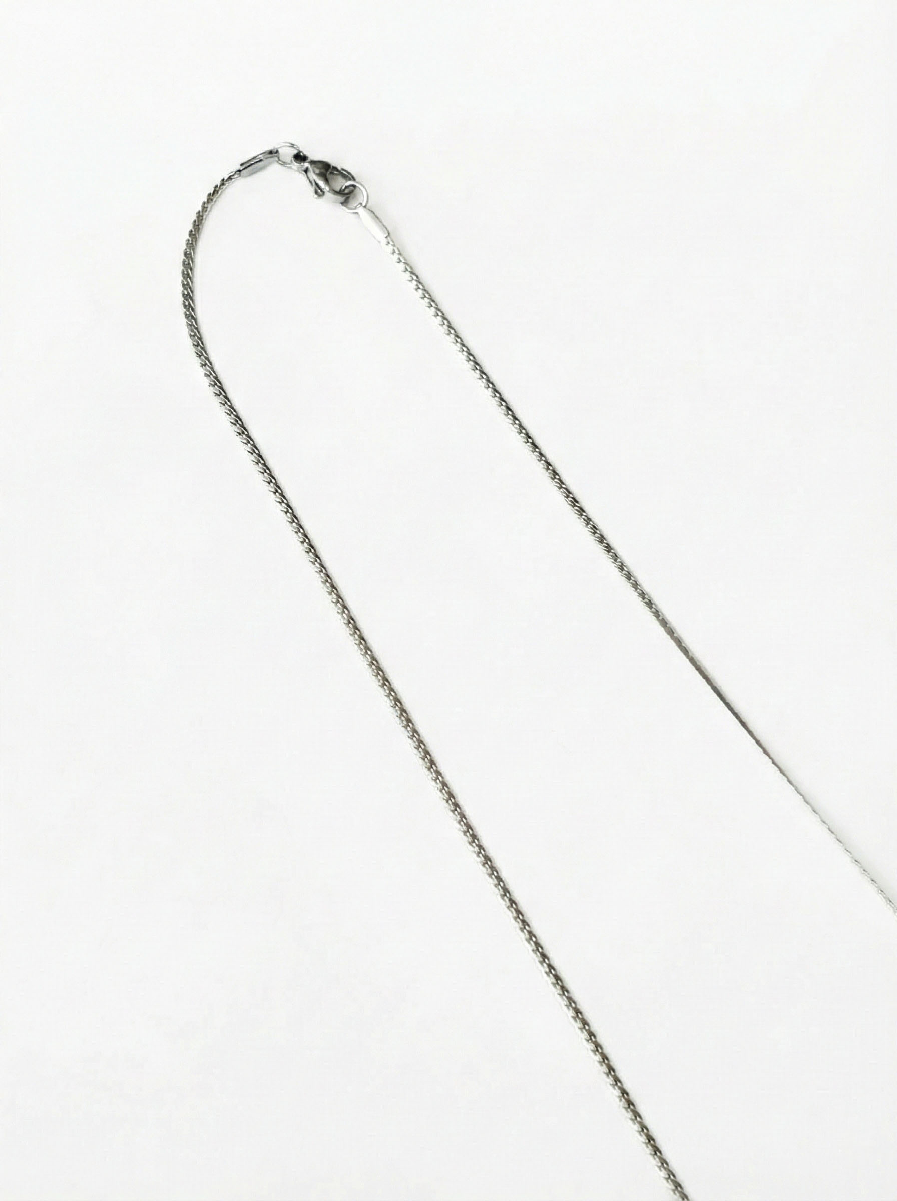 Gümüş Renk Çelik Zincir Kolye Gümüş Renk Çelik Zincir Kolye