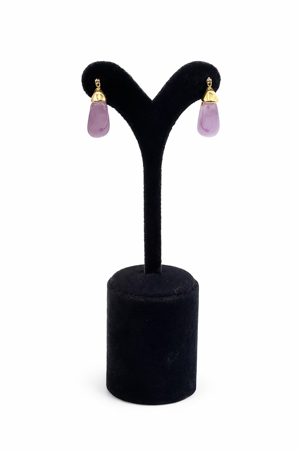 Lak Kaplama Akrilik Kalın Halka Kadın Küpe