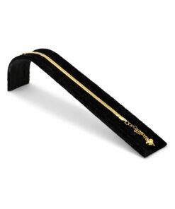 İtalyan Zincir Model Altın Renk Çelik Bileklik