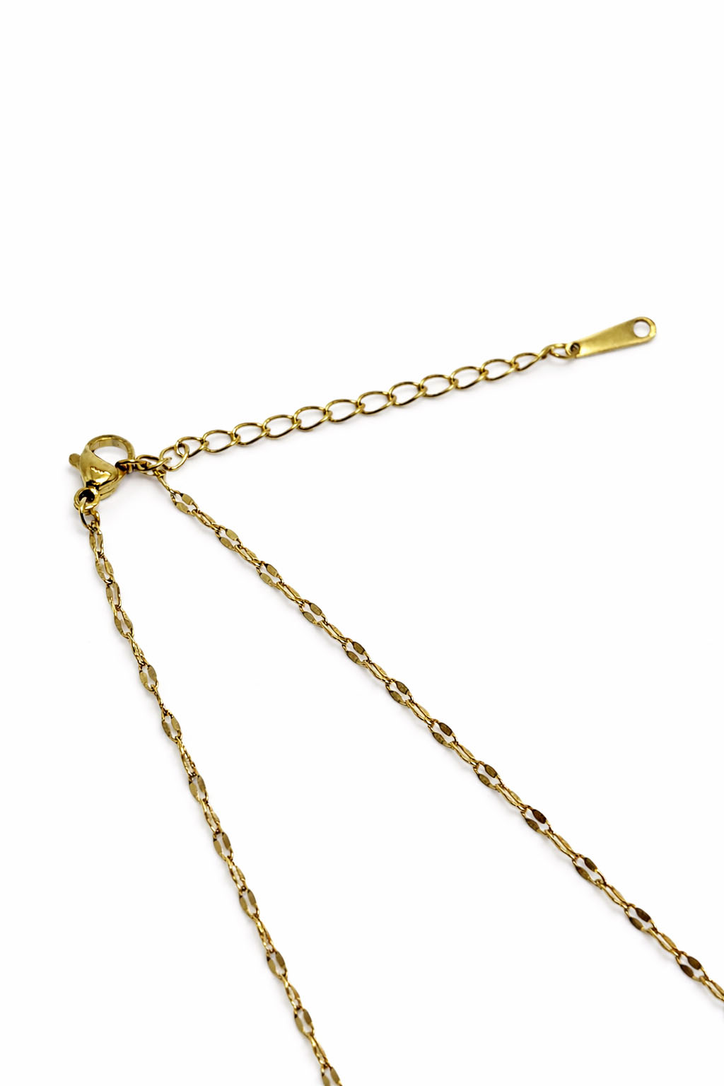 Kaplumbağa Figürlü Zirkon Taşlı Altın Renk Çelik Kolye Kaplumbağa Figürlü Zirkon Taşlı Altın Renk Çelik Kolye