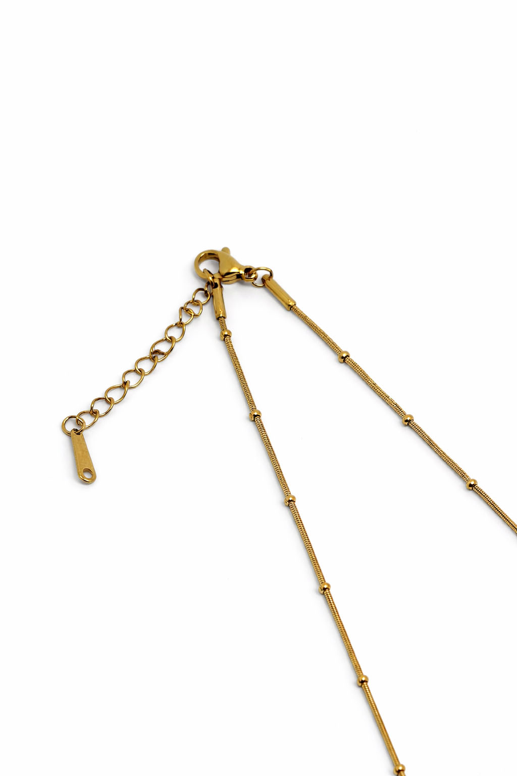 Fil Figürlü Altın Renk Çelik Kolye Fil Figürlü Altın Renk Çelik Kolye