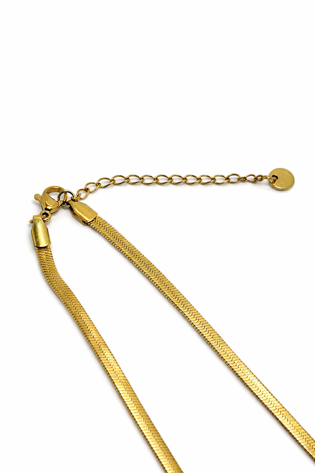 Nazar Boncuk Detaylı Fatma Ana Eli Figürlü Altın Renk Çelik Kolye