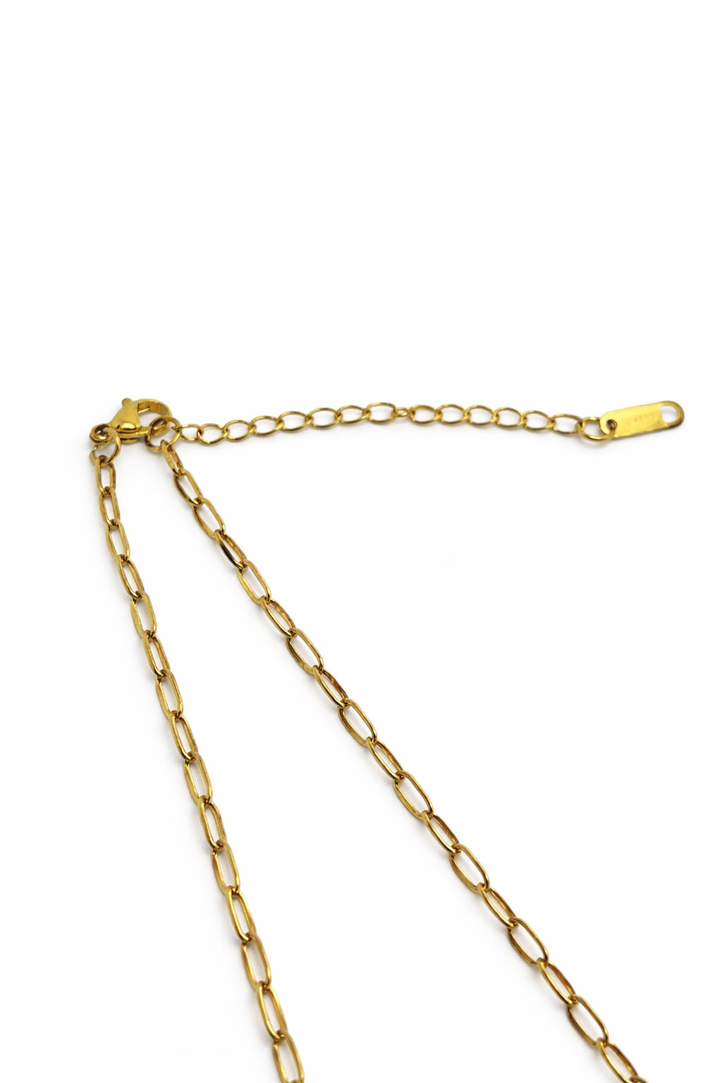 Uğur Böceği ve Güneş Figürlü Mineli Altın Renk Çelik Kolye Uğur Böceği ve Güneş Figürlü Mineli Altın Renk Çelik Kolye