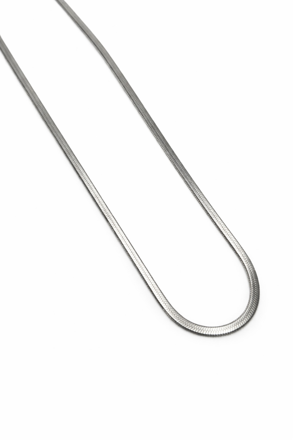 İtalyan Zincir Çelik Kolye