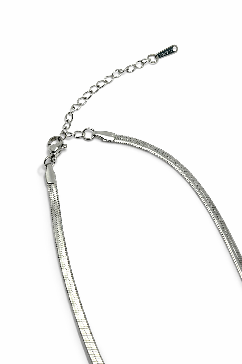 İtalyan Zincir Çelik Kolye