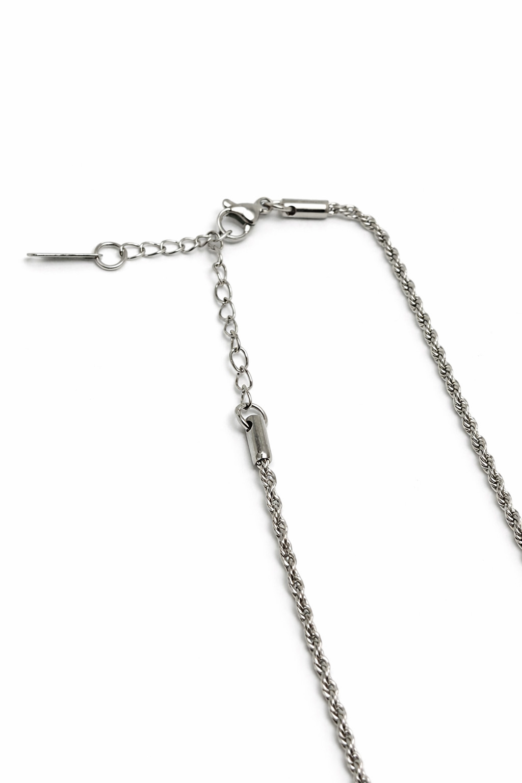 Halat Zincir Çelik Kolye