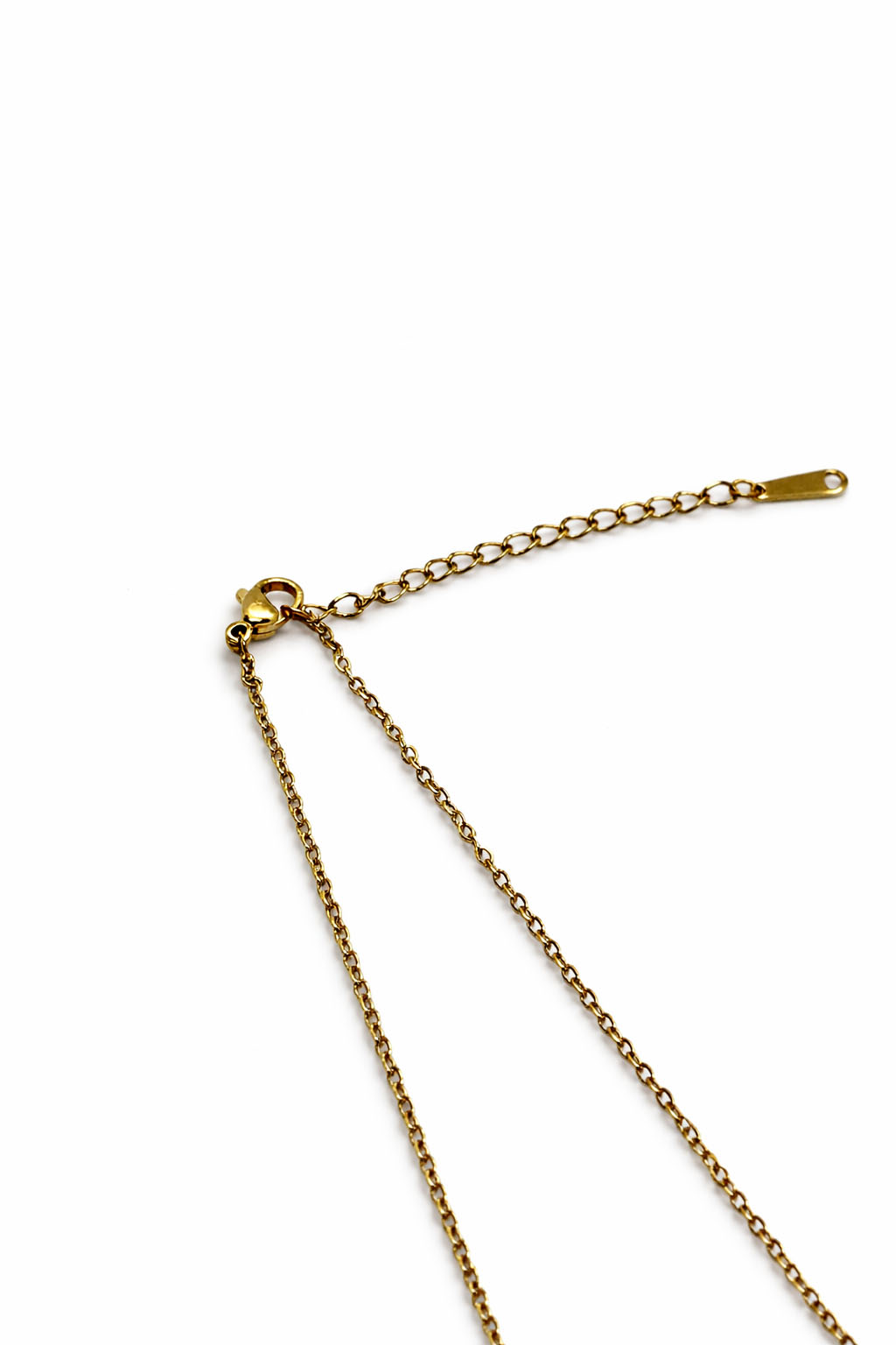 Çok Figürlü Mine Detaylı Zirkon Taşlı Çelik Kolye Çok Figürlü Mine Detaylı Zirkon Taşlı Çelik Kolye