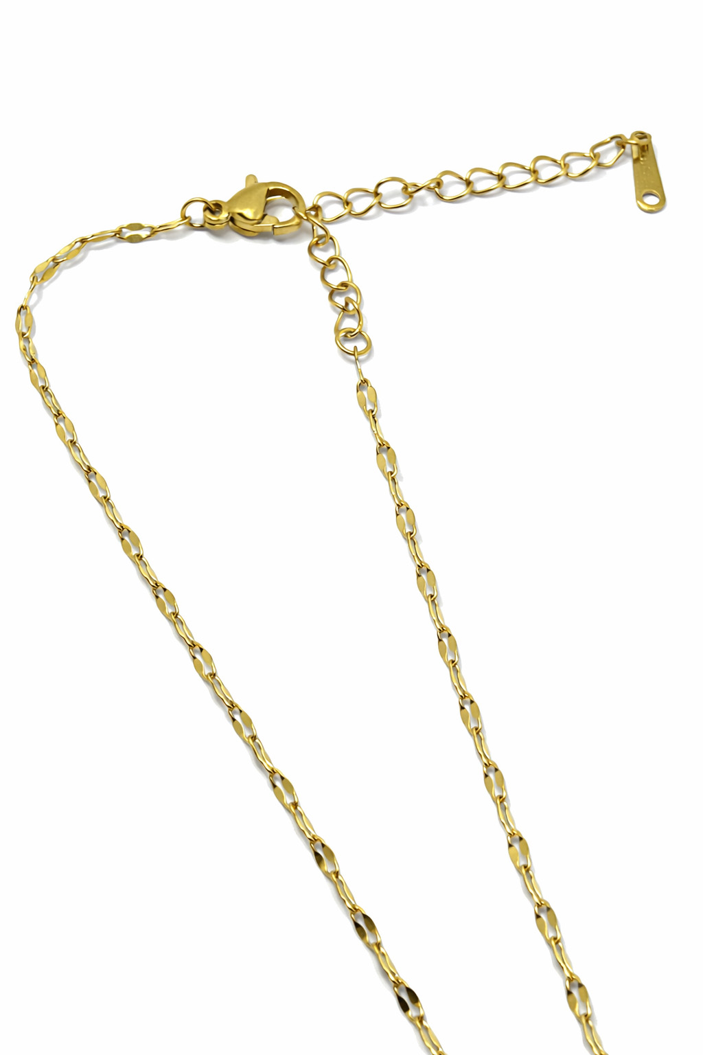 Seyahat Tema Figürlü Mineli Zirkon Taşlı Altın Renk Çelik Kolye Seyahat Tema Figürlü Mineli Zirkon Taşlı Altın Renk Çelik Kolye