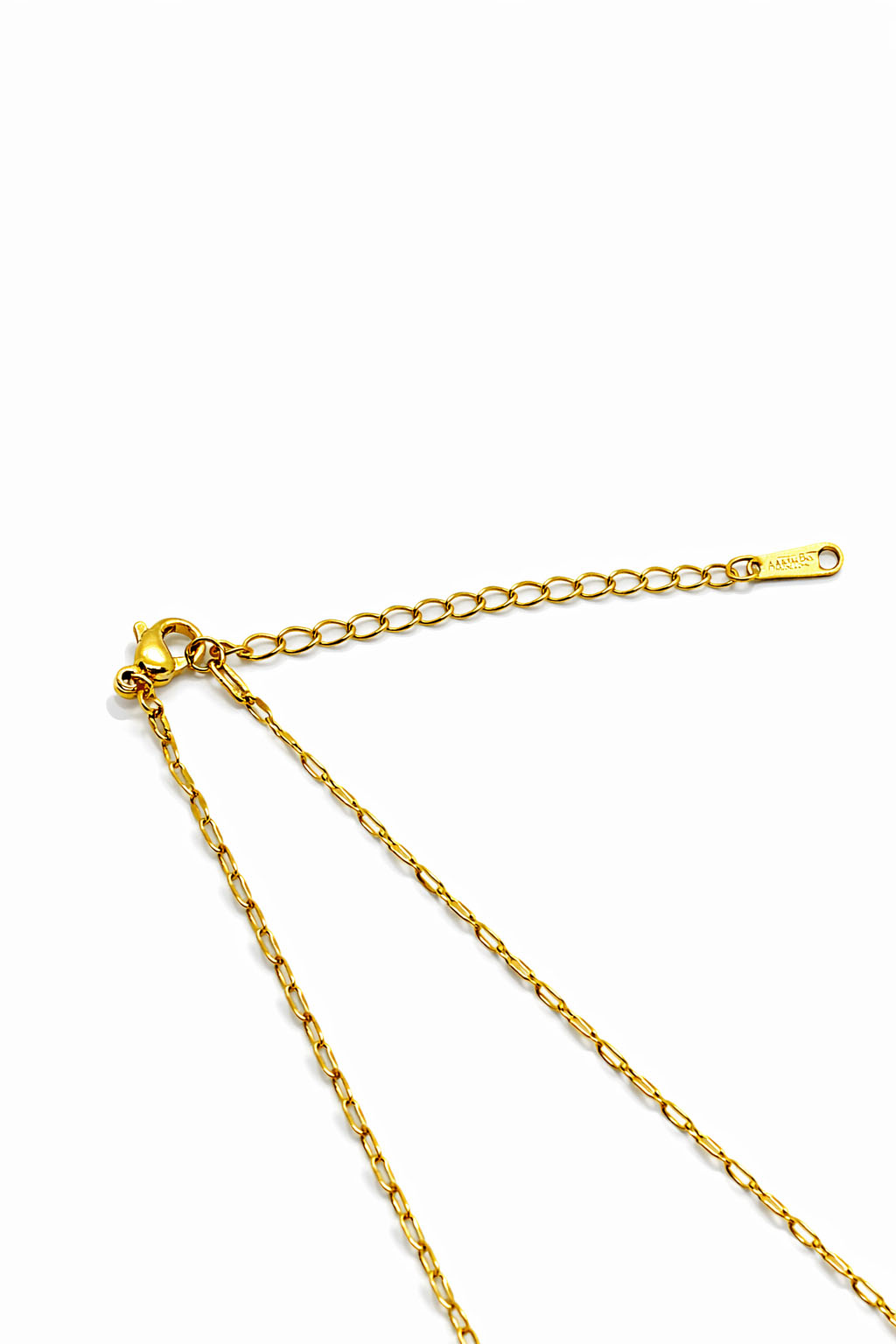 Mercan Renk Mineli Deniz Yıldızı Figürlü Zirkon Taşlı Altın Renk Çelik Kolye Mercan Renk Mineli Deniz Yıldızı Figürlü Zirkon Taşlı Altın Renk Çelik Kolye