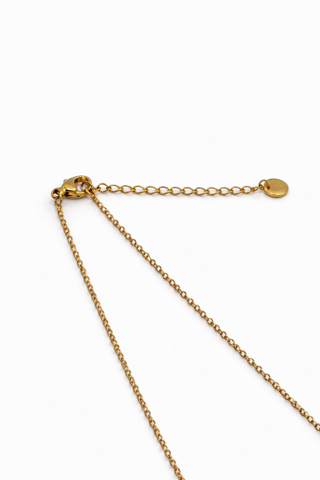 Mineli Fil Figürlü Çelik Kolye Mineli Fil Figürlü Çelik Kolye