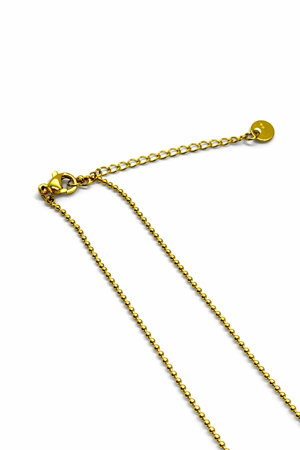 Sedef Detaylı Kalp Figürlü Çelik Kolye Sedef Detaylı Kalp Figürlü Çelik Kolye