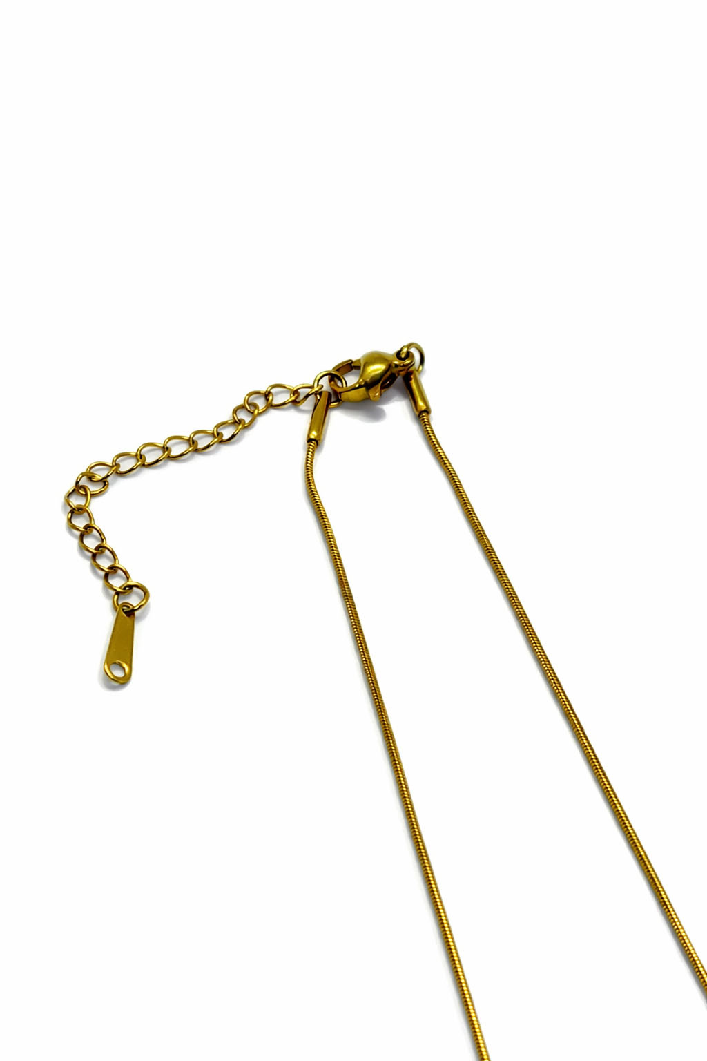 Balık Figürlü Çelik Kolye