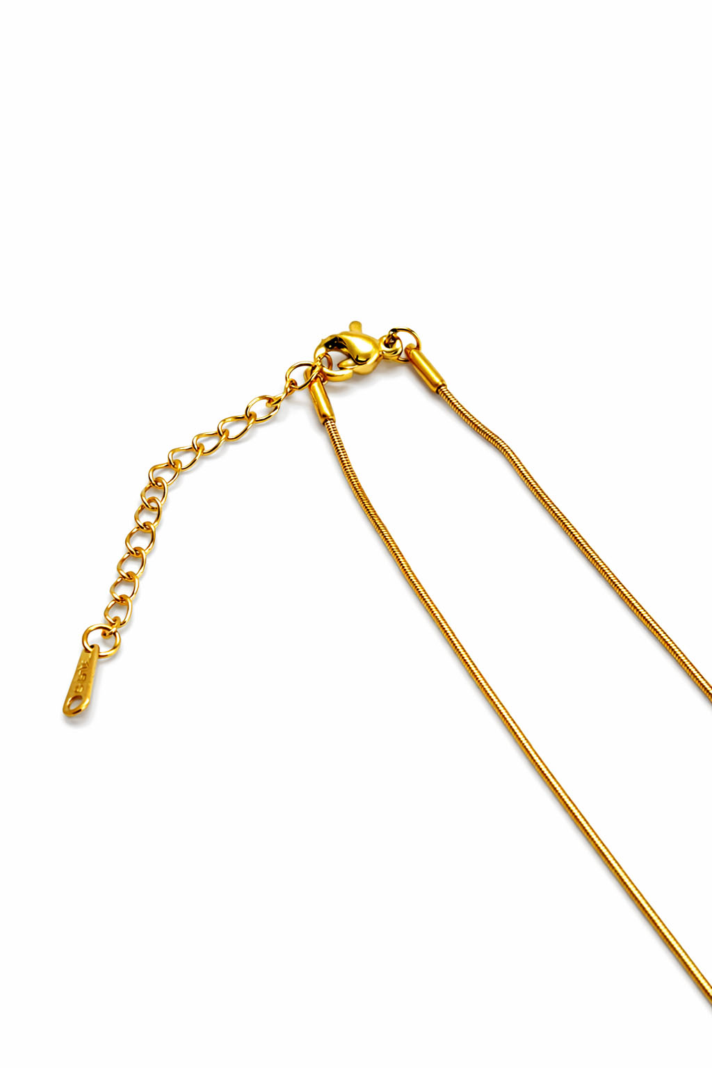 Arı Figürlü Mineli Zirkon Taşlı Çelik Kolye Arı Figürlü Mineli Zirkon Taşlı Çelik Kolye