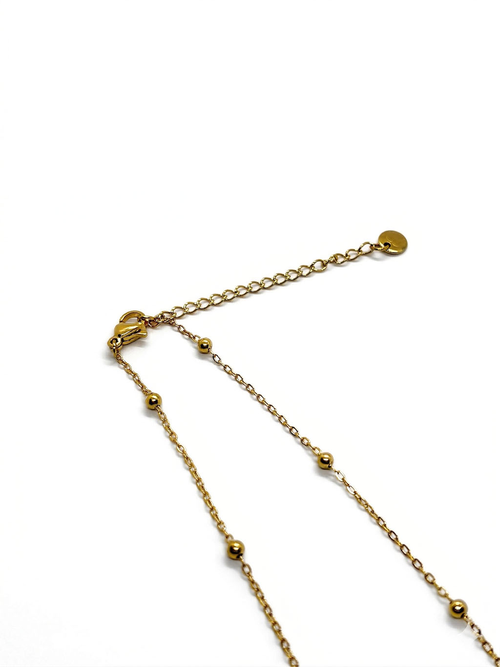 Kelebek Figürlü Zirkon Taş Detaylı Çelik Kolye Kelebek Figürlü Zirkon Taş Detaylı Çelik Kolye