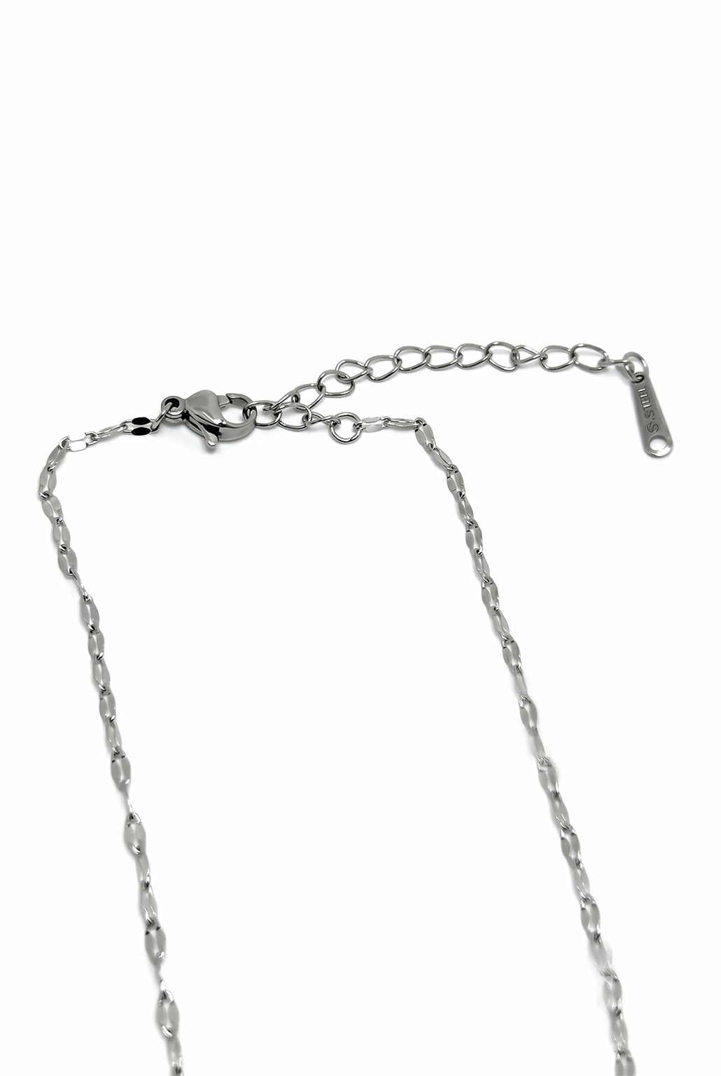 Güneş Figürlü Turkuaz Taş Detaylı Çelik Kolye